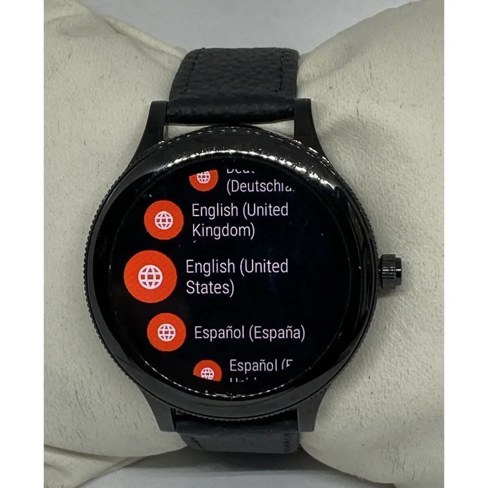 Fossil Gen 3 Authentic Genuine Smart Watch Custom Band FTW6009 LT195